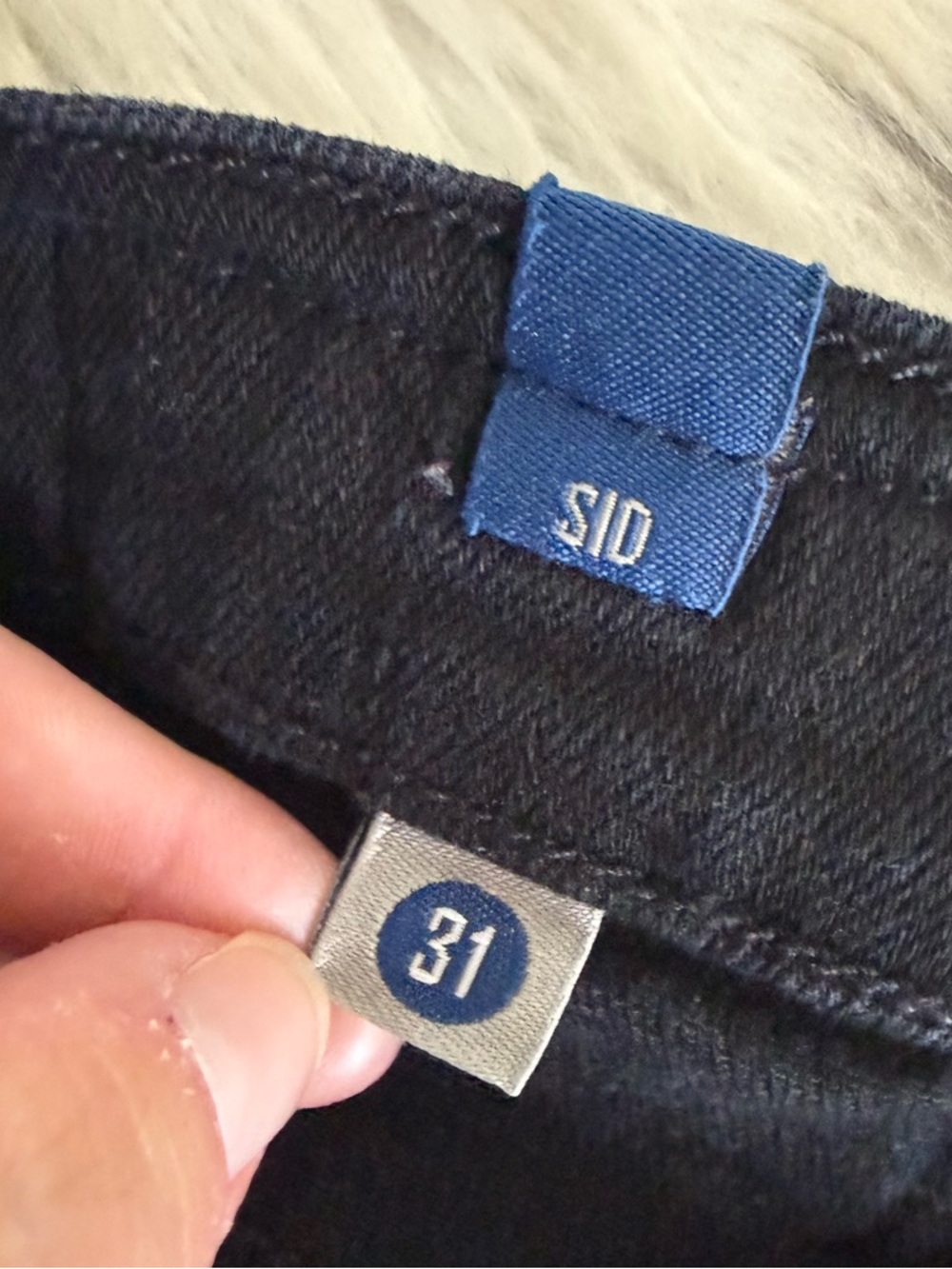 Citizens of Humanity Sid Straight Leg Black Jeans Men’s 31 USA Made - Picture 4 of 10